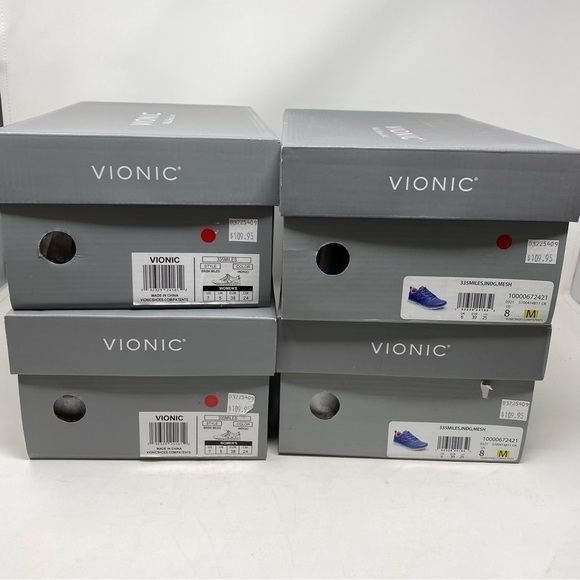 Vionic Brisk Miles Athletic Sneaker Indigo - Picture 7 of 7